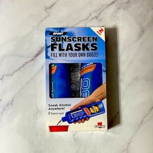 Sunscreen Flask